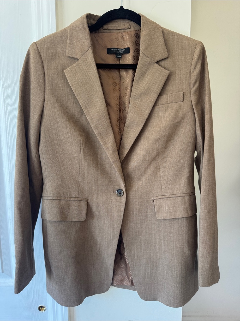 Banana Republic wool blazer